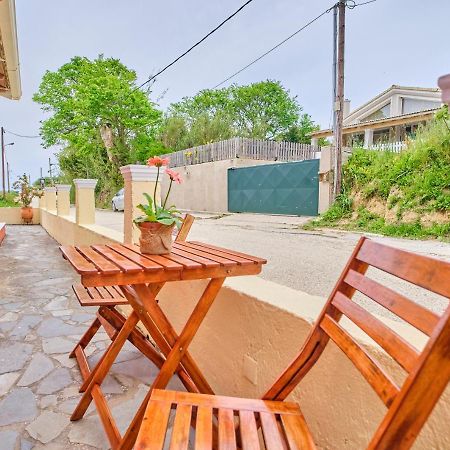 Logas Beach Studios Peroulades  Luaran gambar