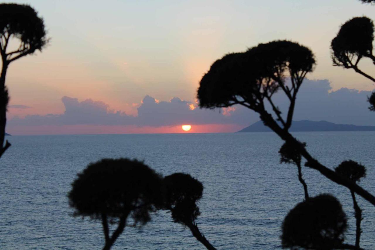 Logas Beach Studios Peroulades  Luaran gambar
